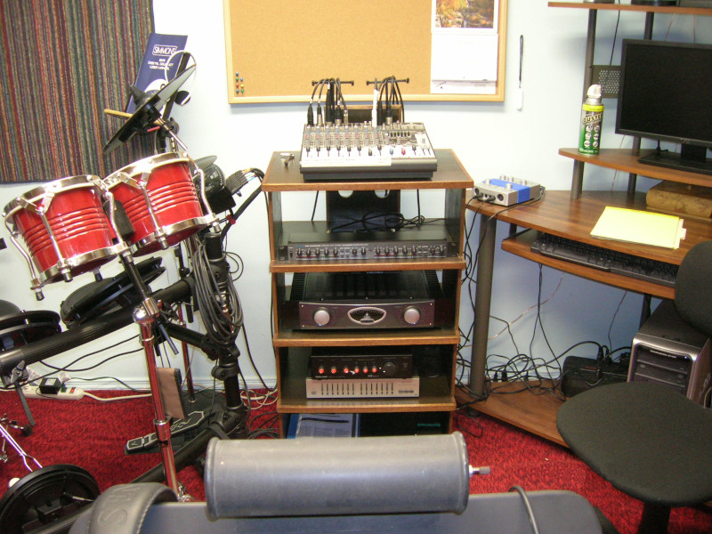 Broken Arrow Studio Recording Equipment